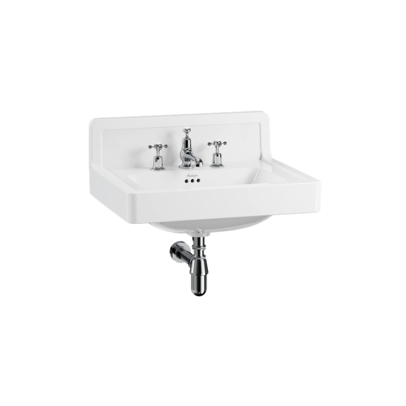 Contemporary 61 cm tvättställ
