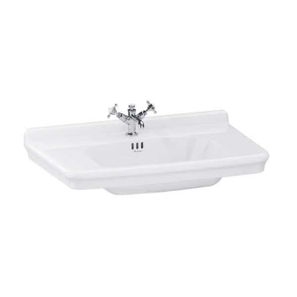 Guild 85 cm tvättställ med ett blandarhål