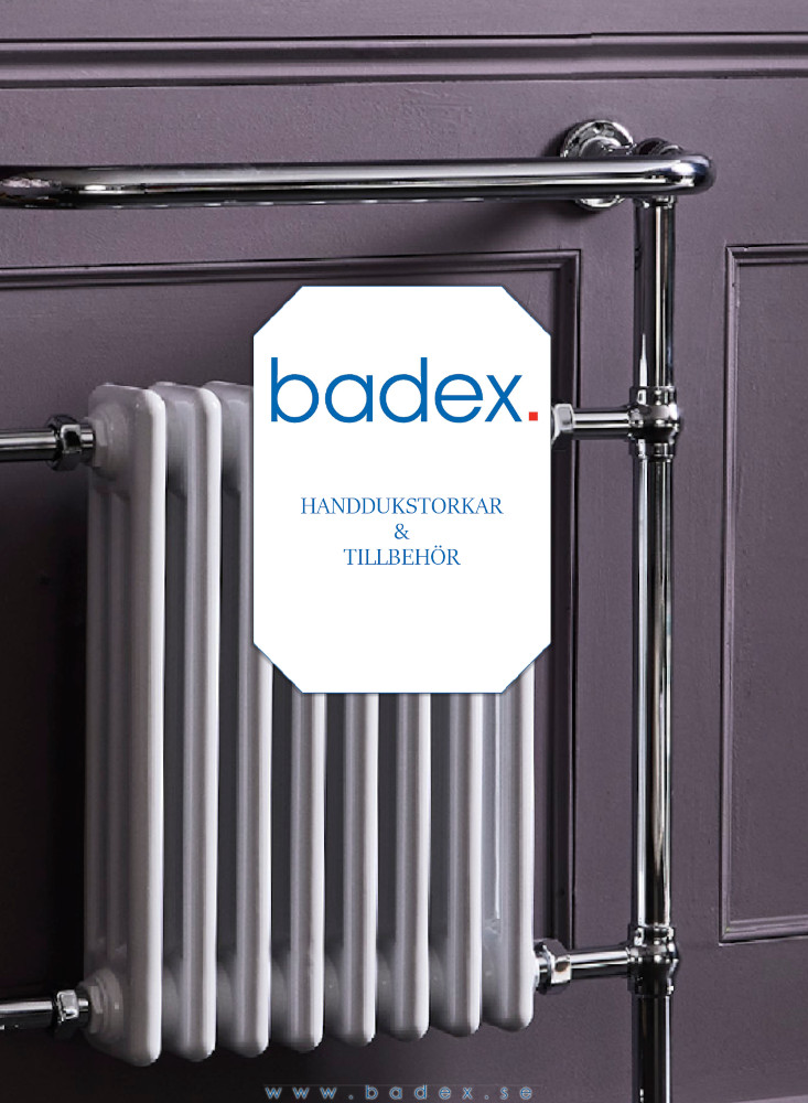 Tillbehör och handdukstorkar katalogframsida