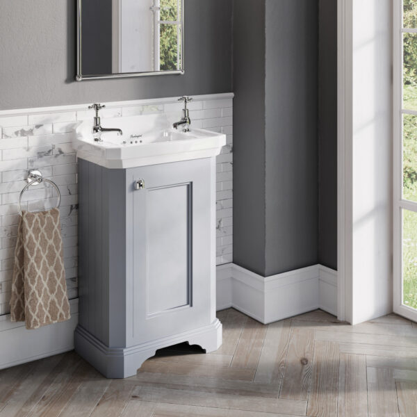 Burlington 50 cm grå kommod