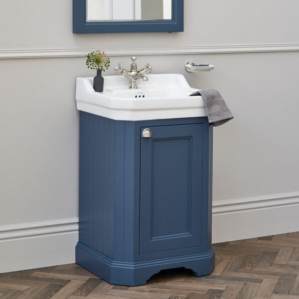 Burlington 56 cm blå kommod Burlington 56 cm blå kommod