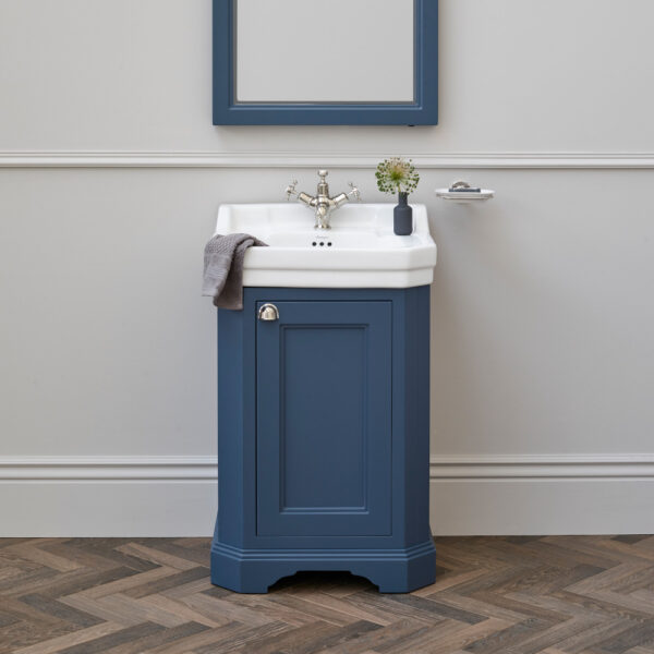 Burlington 56 cm blå kommod Burlington 56 cm blå kommod