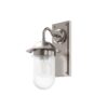 Guild belysning, frostat glas och borstat nickel