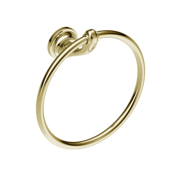 Guild handduksring guld