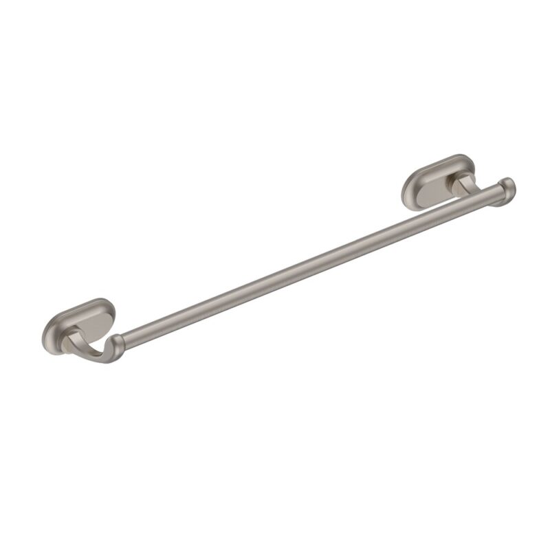Guild handduksstång 45 cm, borstat nickel