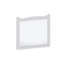 Guild spegel 60x57 cm, Varley White