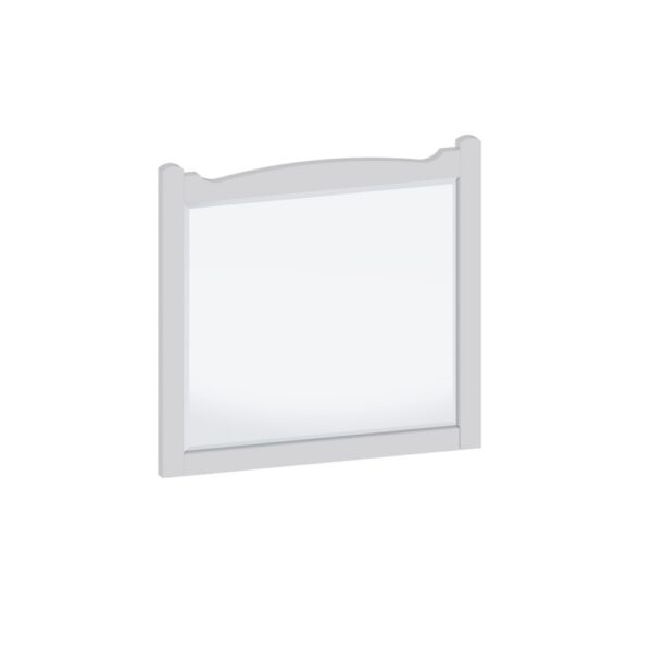 Guild spegel 60x57 cm, Varley White