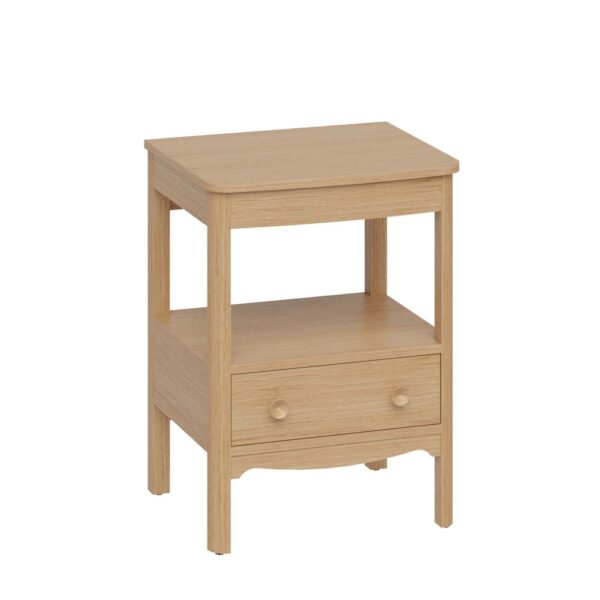 Guild 62 cm kommod och topp i Light Oak