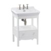 Guild möbel ca 62 cm, Varley White