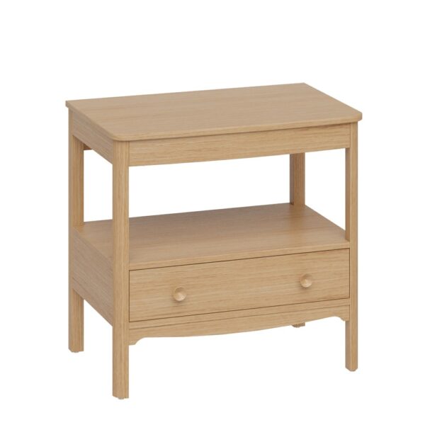 Guild 85 cm kommod och topp i Light Oak
