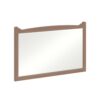 Guild spegel 85x57 cm, dark oak