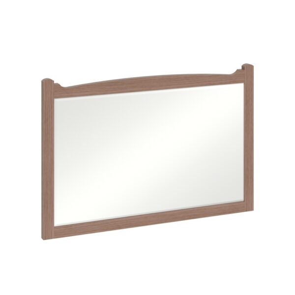 Guild spegel 85x57 cm, dark oak