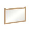 Guild spegel 85x57 cm, light oak
