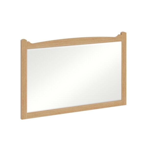 Guild spegel 85x57 cm, light oak