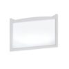 Guild spegel 85x57 cm, Varley White