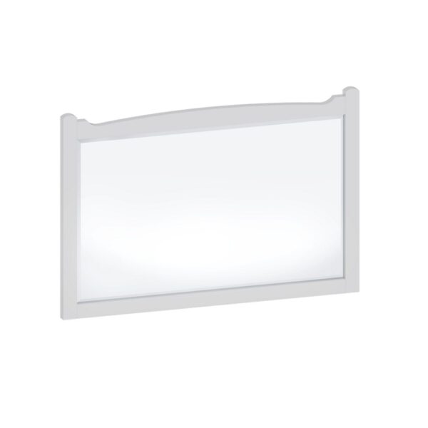 Guild spegel 85x57 cm, Varley White