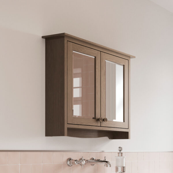 Guild väggskåp, dark oak Guild väggskåp, dark oak