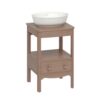 Guild 56 cm kommod i Dark Oak.