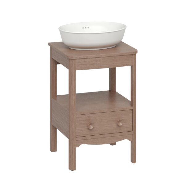Guild 56 cm kommod i Dark Oak.
