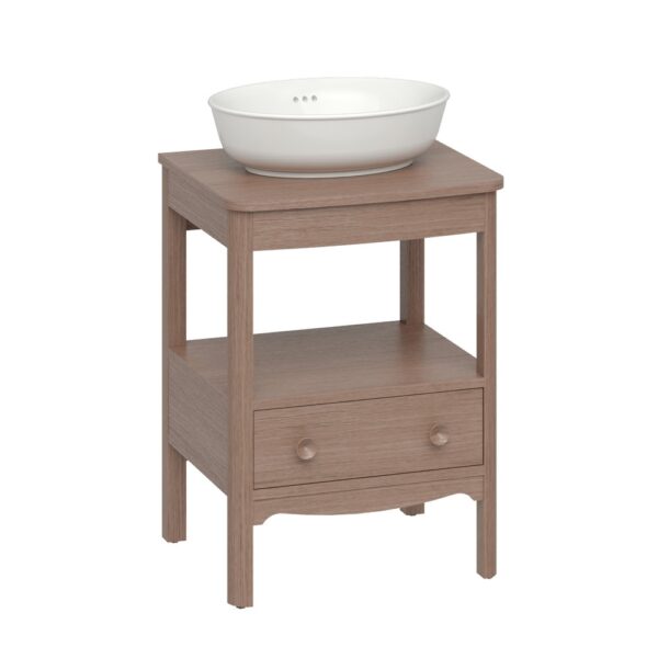 Guild 62 cm kommod i Dark Oak.