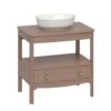 Guild 85 cm kommod i Dark Oak.