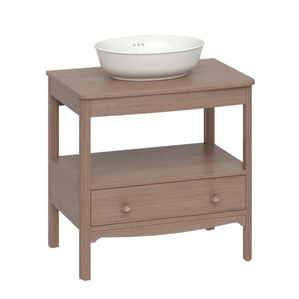 Guild 85 cm kommod i Dark Oak.