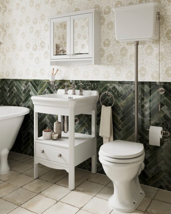 Guild vit möbel Guild vit möbel