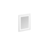 Burlington 60 cm spegel med led, vit