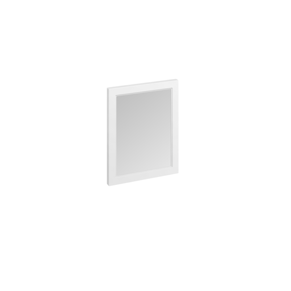 Burlington 60 cm spegel, vit Burlington 60 cm spegel, vit