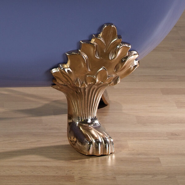 Lejonfötter till Antique, mässingspläterade