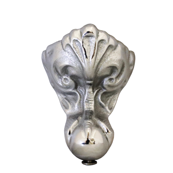 Ball and Claw fötter i krom