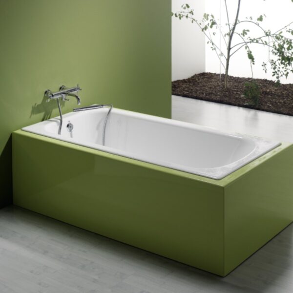 Classic inbyggnadsbadkar