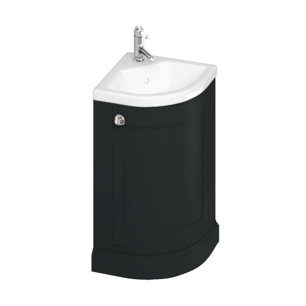 Burlington hörnkommod matt svart Burlington hörnkommod matt svart