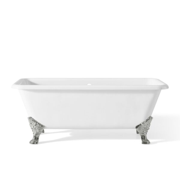 Gjutjärnsbadkar Hudson 170 cm