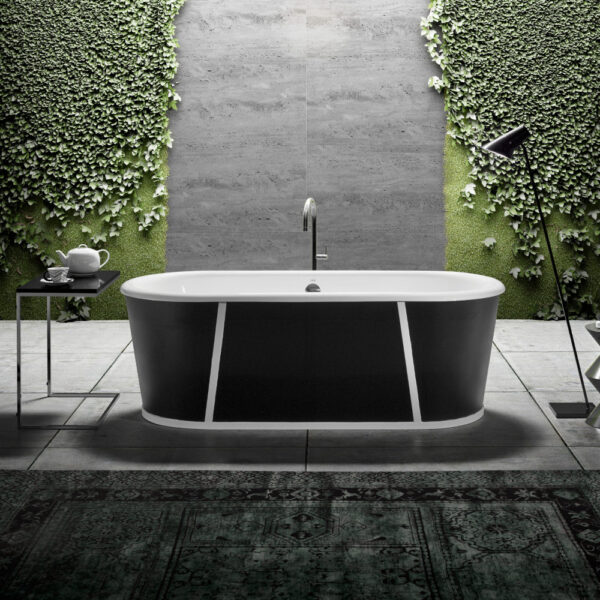 Morgan gjutjärnsbadkar