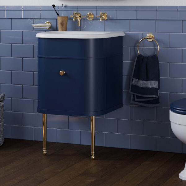 Chalfont 55 cm blå kommod Chalfont 55 cm blå kommod