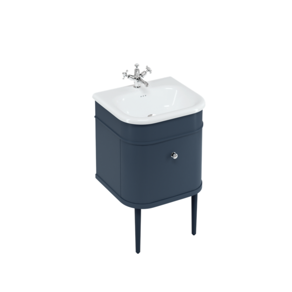 Chalfont 55 cm svart kommod och svarta detaljer Chalfont 55 cm svart kommod och svarta detaljer