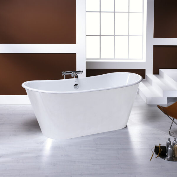 Iris gjutjärnsbadkar 170 cm