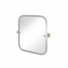 Burlington spegel med guldbeslag
