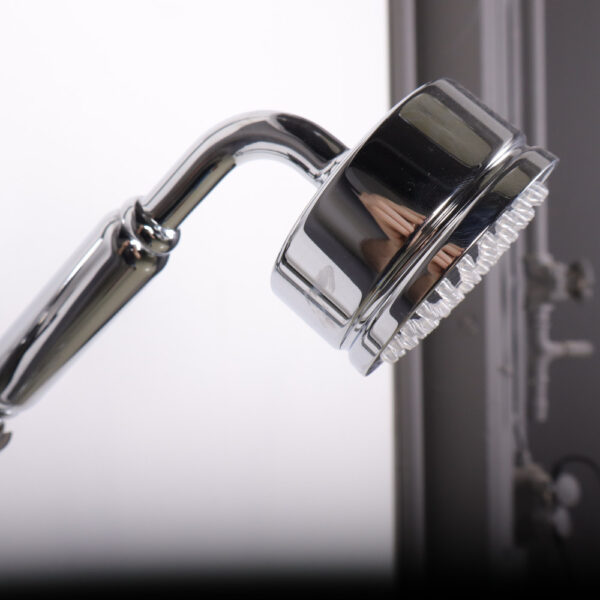 Art Déco duschhandtag, hög sil Art Déco duschhandtag, hög sil