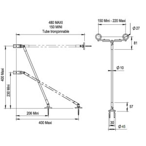 Horus 00.495 stödställning