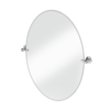 Burlington oval spegel 60x80 cm, krom