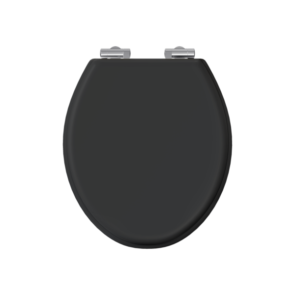 Guild toalettsits matt svart