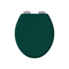 Guild toalettsits matt grön