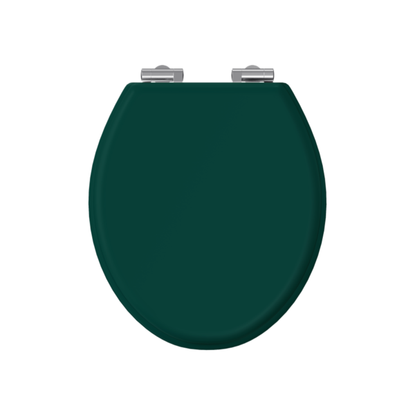 Guild toalettsits matt grön