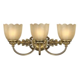 Holybrook vägglampa IP44, tre ljuskällor