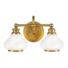 Frogmore badrumslampa, borstat brons Frogmore badrumslampa, borstat brons