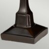 Holmes bordslampa i Tiffany-stil