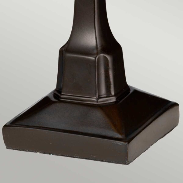 Holmes bordslampa i Tiffany-stil