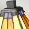Holmes bordslampa i Tiffany-stil